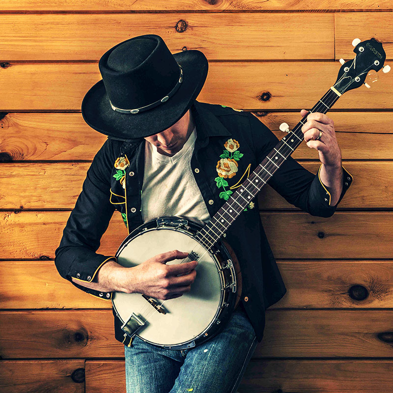 Игрок на банджо